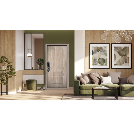 Стальная дверь "Royal". Заказная модель. | Порошковое покрытие 