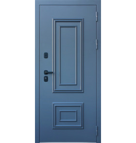 Стальная дверь "Лабиринт" (терморазрыв 3к). Заказная модель.