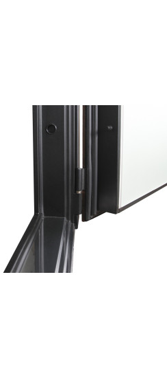 Стальная дверь "Фаворит" с матовым зеркалом. Заказная модель. | Порошковое покрытие 