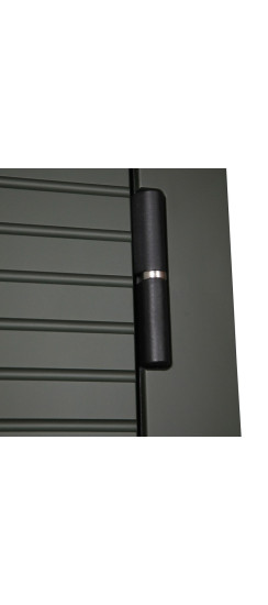 Стальная дверь "Ferrum" от дизайнеров | Порошковое покрытие 