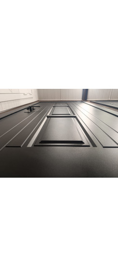 Стальная дверь "Freedom" Заказная модель. | Порошковое покрытие 