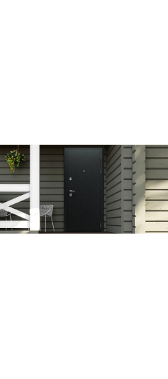 Стальная дверь «Next 1». Заказная модель. | АНТИК СЕРЕБРО, Размеры: 2050*880 / 2050*960 правое и левое открывание