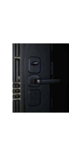 Стальная дверь «Sena» с зеркалом. Заказная модель. | Порошковое покрытие 