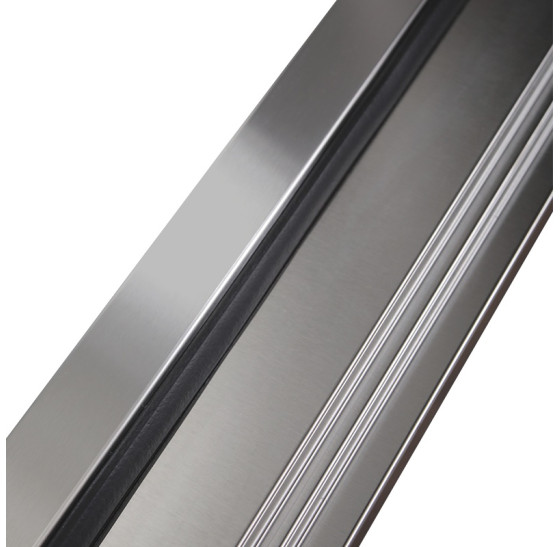 Стальная дверь "Tartos" (терморазрыв 3к). Заказная модель. | Два слоя покрытия: первый слой - цинкогрунт, второй слой - порошковое покрытие 