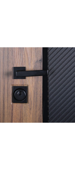 Стальная дверь "Elba". Заказная модель. | Порошковое покрытие 