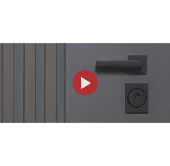 Стальная дверь "Winter" (терморазрыв 3к). Заказная модель. | Два слоя покрытия: первый слой - цинкогрунт, второй слой - порошковое покрытие (дверь -  