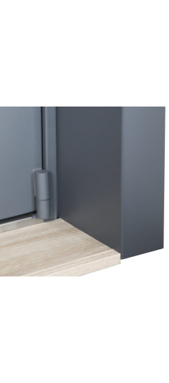 Стальная дверь "Nid". Заказная модель. | Порошковое покрытие 