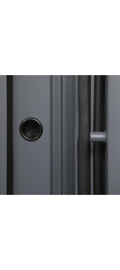 Стальная дверь "Валенс". Заказная модель. | Порошковое покрытие 