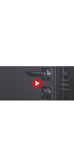 Стальная дверь "Меккано". Заказная модель. | Порошковое покрытие 