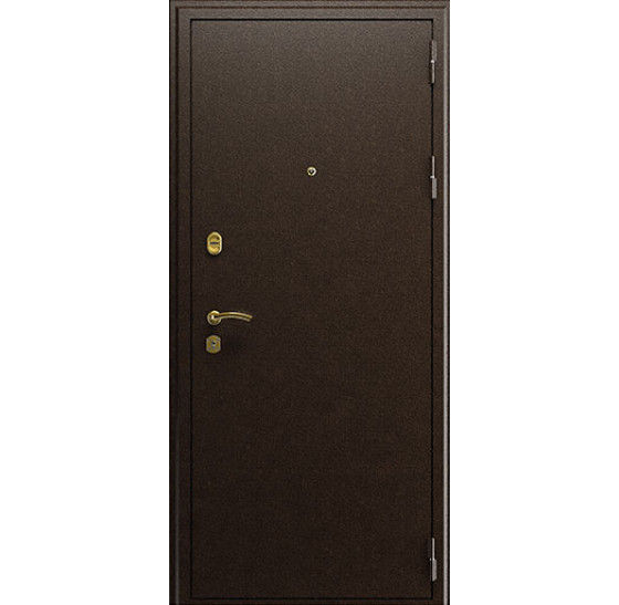 Стальная дверь "Стандарт". Заказная модель. | Порошковое покрытие 