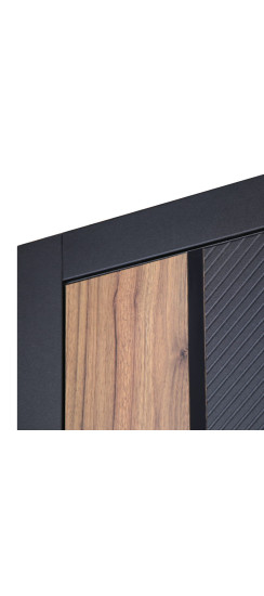 Стальная дверь "Avant". Заказная модель. | Порошковое покрытие 