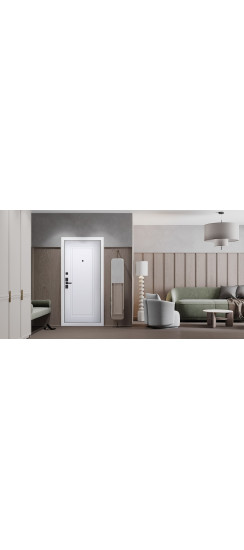 Стальная дверь «Муреа». Заказная модель. | Порошковое покрытие 