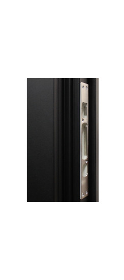 Стальная дверь "Jazz". Заказная модель. | Первый слой - цинкогрунт, второй слой - порошковое покрытие 