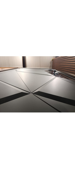 Стальная дверь "Аша" 3Д (биометрический замок). Заказная модель. | Порошковое покрытие 