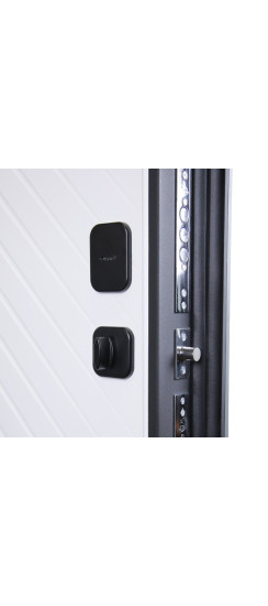 Стальная дверь «Бруклин». Заказная модель. | Порошковое покрытие 