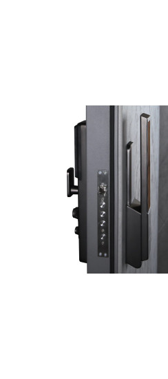 Стальная дверь "Сантос". Заказная модель. | Порошковое покрытие 