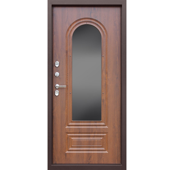 Стальная дверь "Цезарь" (терморазрыв). Заказная модель. | Порошковое покрытие 