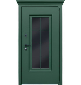 Стальная дверь "Лондон" (терморазрыв 3к). Заказная модель.