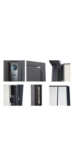 Стальная дверь "Traust". Заказная модель. | Порошковое покрытие 