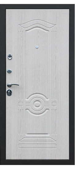 Стальная дверь "Гермес". Заказная модель. | Порошковое покрытие 