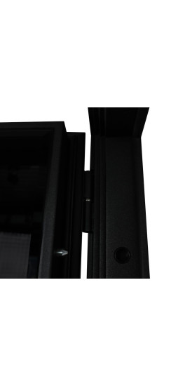 Стальная дверь «Sena» с зеркалом. Заказная модель. | Порошковое покрытие 