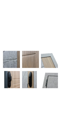 Стальная дверь "Аккорд". Заказная модель. | Порошковое покрытие 