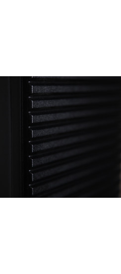 Стальная дверь "Берилл" с зеркалом (адаптивная замковая часть). Заказная модель. | Порошковое покрытие 