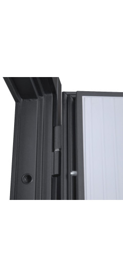 Стальная дверь "Magnat". Заказная модель. | Порошковое покрытие 