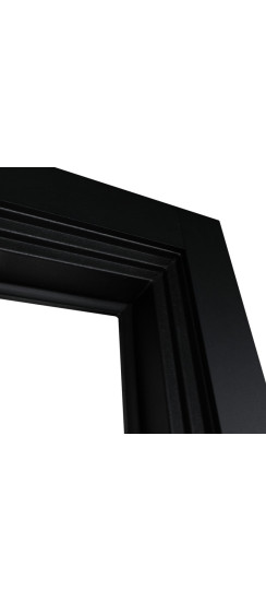 Стальная дверь «Sena» с зеркалом. Заказная модель. | Порошковое покрытие 