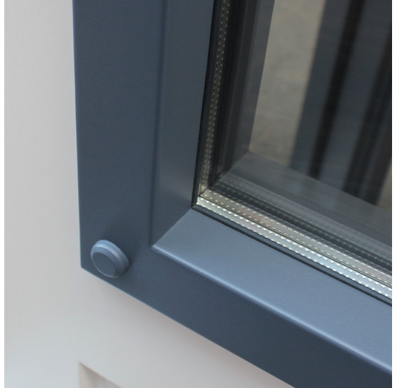 Стальная дверь "Англия" (терморазрыв 3к). Заказная модель. | Первый слой - цинкогрунт, второй слой - порошковое покрытие 