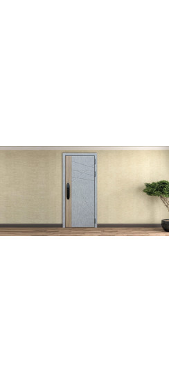 Стальная дверь "Аккорд". Заказная модель. | Порошковое покрытие 