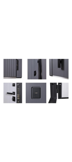 Стальная дверь "Divina". Заказная модель. | Порошковое покрытие 