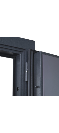 Стальная дверь "Меккано". Заказная модель. | Порошковое покрытие 