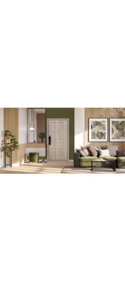 Стальная дверь "Эрвин". Заказная модель. | Порошковое покрытие 