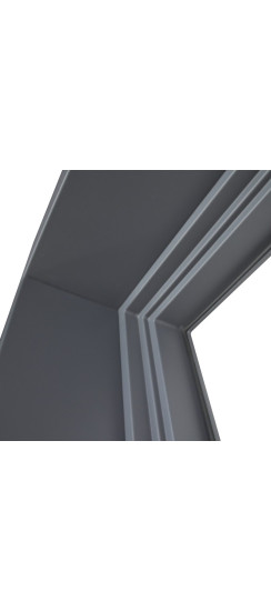 Стальная дверь "Nid". Заказная модель. | Порошковое покрытие 