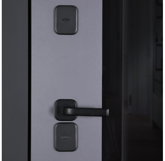 Стальная дверь "Снегирь" с окном (терморазрыв 3к). Заказная модель. | Два слоя покрытия: первый слой - цинкогрунт, второй слой - порошковое покрытие 