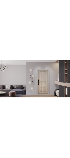 Стальная дверь «Гранит». Заказная модель. | Порошковое покрытие 