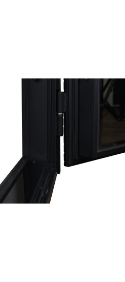 Стальная дверь "Джерба". Заказная модель. | Порошковое покрытие 