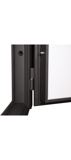 Стальная дверь "Монако". Заказная модель. | Порошковое покрытие 