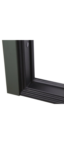 Стальная дверь "Vertu" (биометрический замок) | Порошковое покрытие 