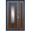 Стальная дверь "Русь Великая" (терморазрыв 3к). Заказная модель. | Порошковое покрытие 