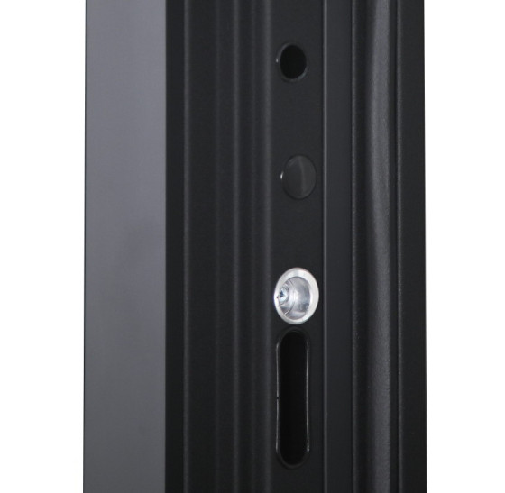 Стальная дверь "Снегирь" с окном (терморазрыв 3к). Заказная модель. | Два слоя покрытия: первый слой - цинкогрунт, второй слой - порошковое покрытие 