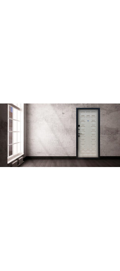 Стальная дверь "Консул". Заказная модель. | Порошковое покрытие 