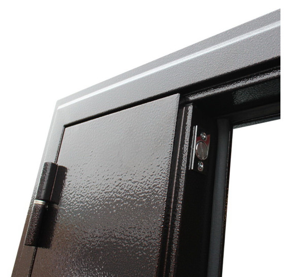 Стальная дверь "Двустворчатая NEW" (заказная) | Порошковое покрытие 