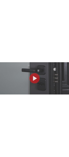 Стальная дверь "Ego". Заказная модель. | Порошковое покрытие 