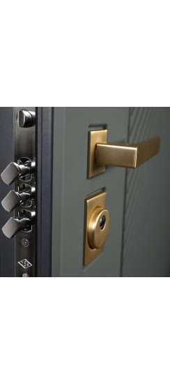 Стальная дверь "Лига". Заказная модель. | Порошковое покрытие 