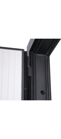 Стальная дверь "Tesoro". Заказная модель. | Порошковое покрытие 