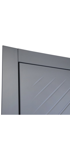 Стальная дверь «Бруклин». Заказная модель. | Порошковое покрытие 