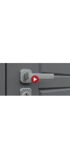 Стальная дверь "Челси" | Порошковое покрытие 