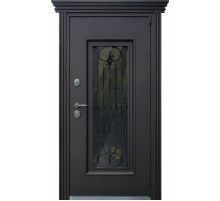 Стальная дверь "Grand Lux light". Заказная модель.